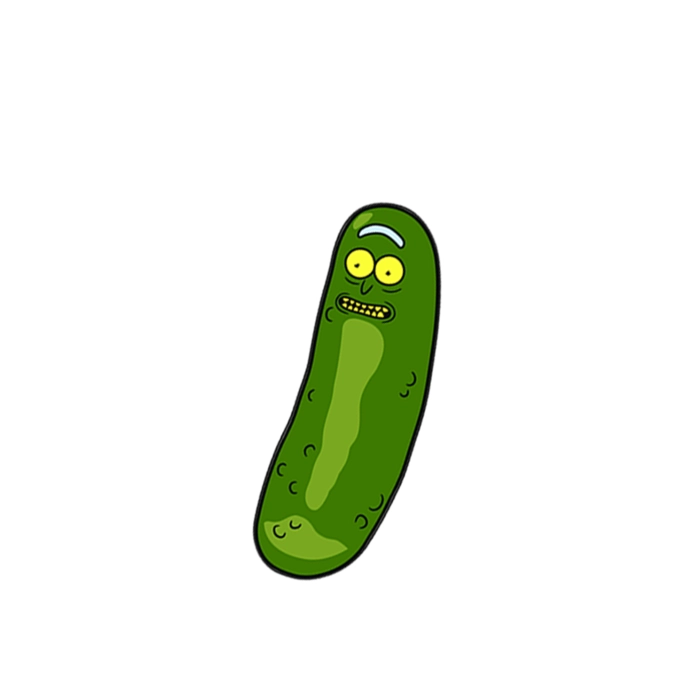 Rick and Morty magnet - Licencovaný produkt