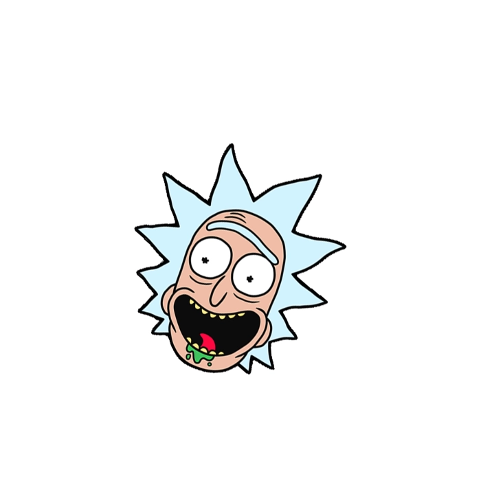 Rick and Morty magnet - Licencovaný produkt