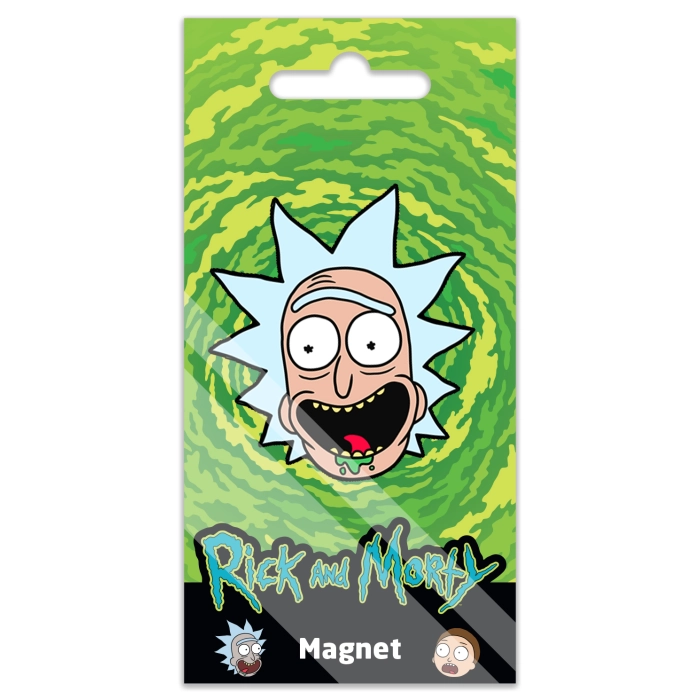 Rick and Morty magnet - Licencovaný produkt