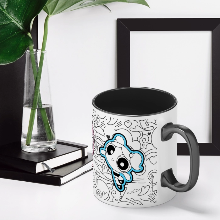 Powerpuff Girls ceramic mug - licensed product