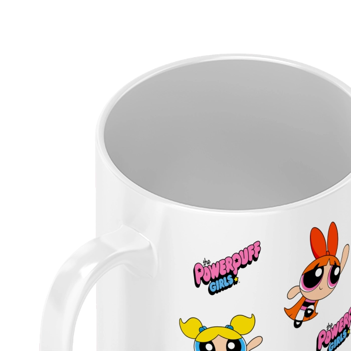 Powerpuff Girls Keramikbecher - lizenziertes Produkt