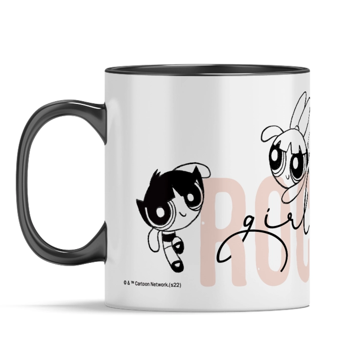 Powerpuff Girls ceramic mug - licensed product