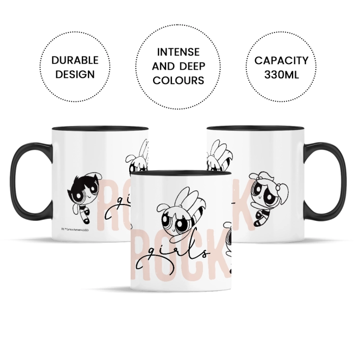 Powerpuff Girls ceramic mug - licensed product
