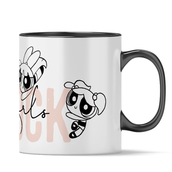 Powerpuff Girls ceramic mug - licensed product