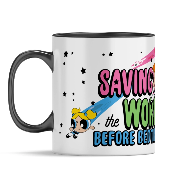 Powerpuff Girls ceramic mug - licensed product