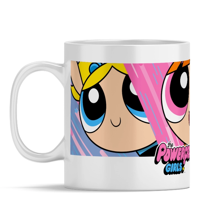 Powerpuff Girls ceramic mug - licensed product