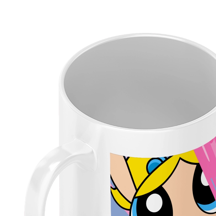 Powerpuff Girls ceramic mug - licensed product
