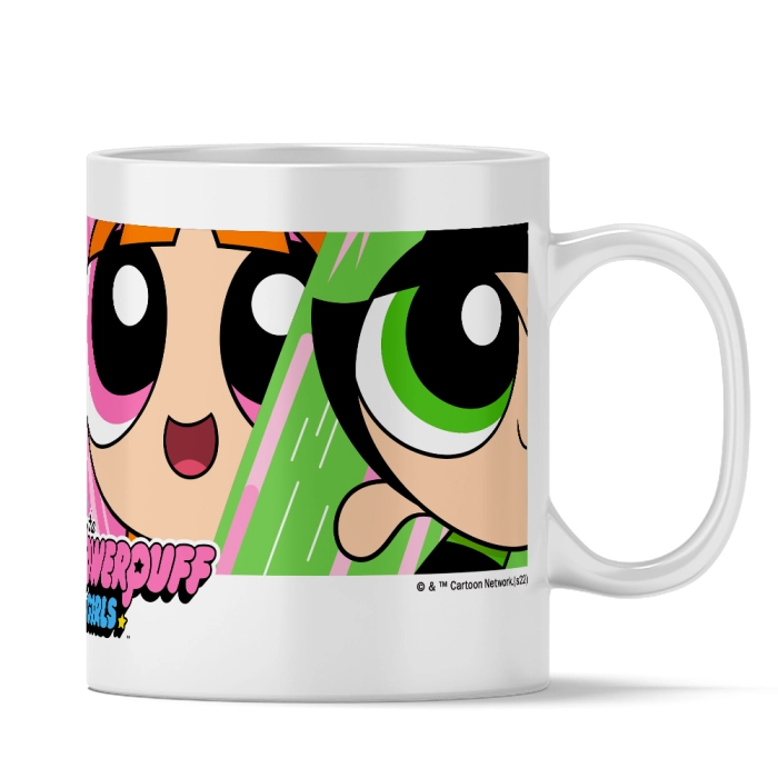 Powerpuff Girls ceramic mug - licensed product