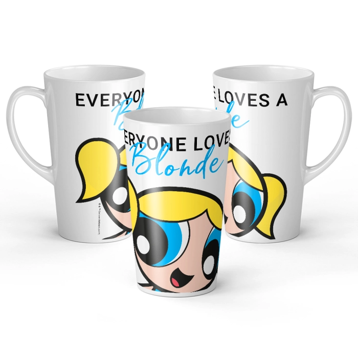 Die Powerpuff Girls Keramik Latte Becher - lizenziertes Produkt