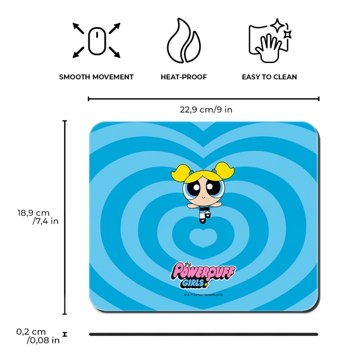 Mauspad - Die Powerpuff Girls
