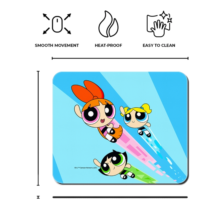 Podložka pod myš - The Powerpuff Girls