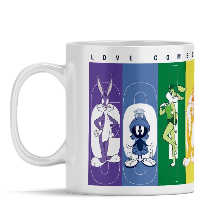 Kerámia Looney Tunes bögre - licencelt termék