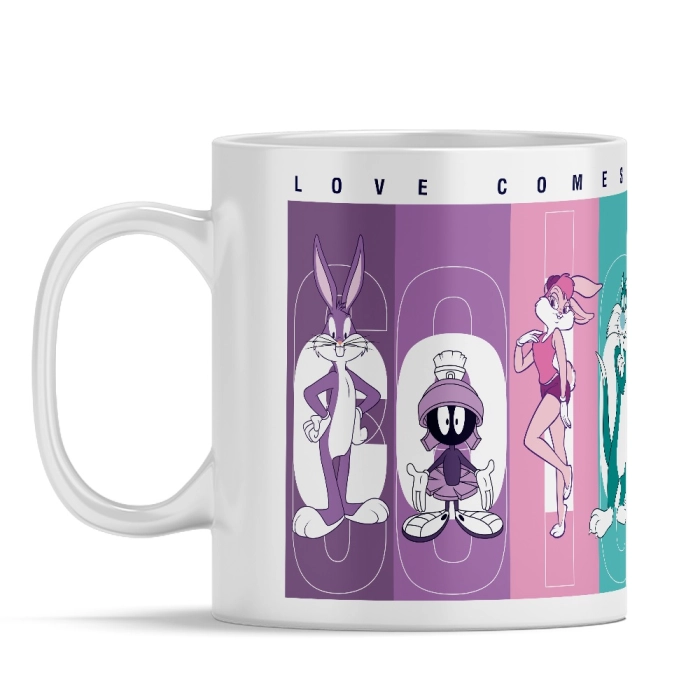 Ceramic Looney Tunes mug - licensed product