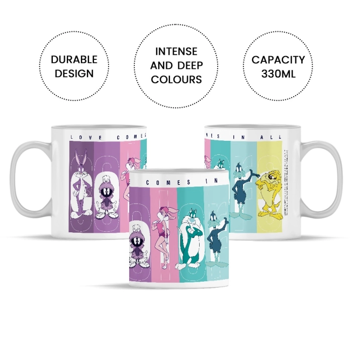 Ceramic Looney Tunes mug - licensed product