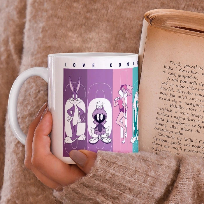 Ceramic Looney Tunes mug - licensed product