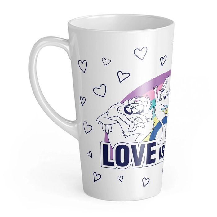 Ceramic XL Latte mug Looney Tunes - Love is Love