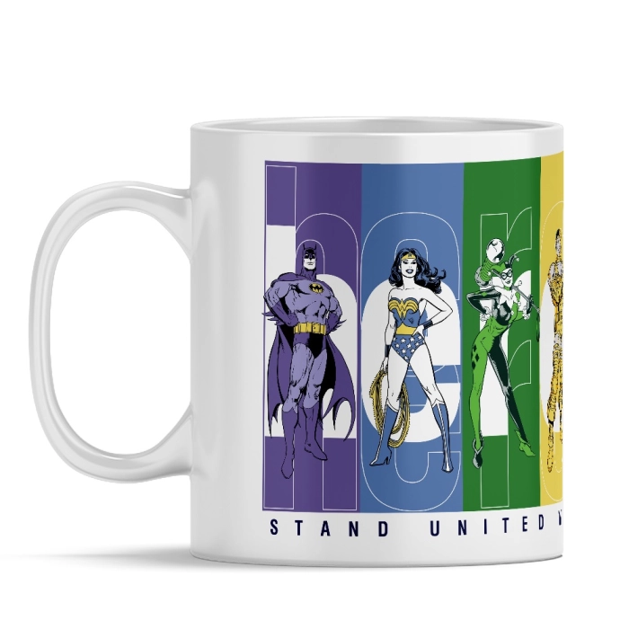 Keramický hrnek DC Justice League - licencovaný produkt