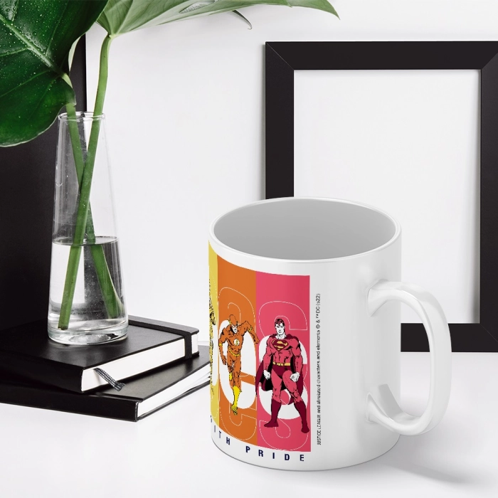 Keramický hrnek DC Justice League - licencovaný produkt