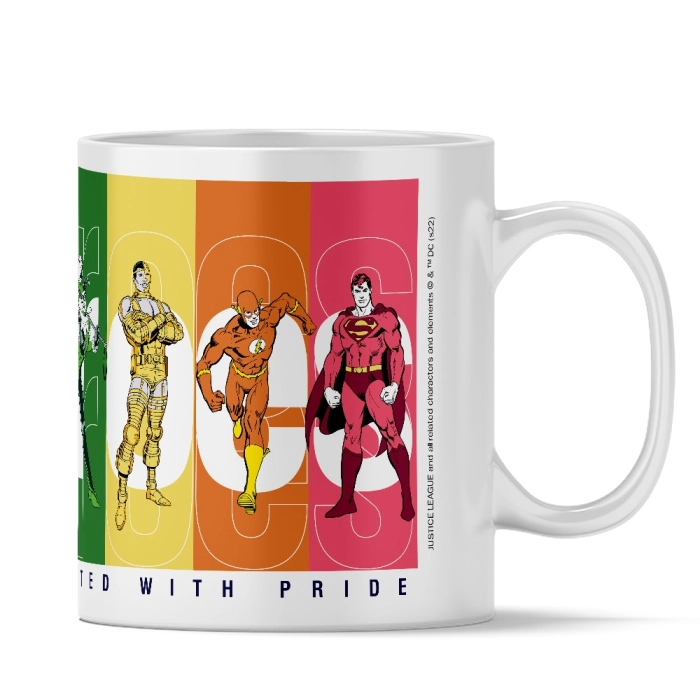 Keramický hrnek DC Justice League - licencovaný produkt