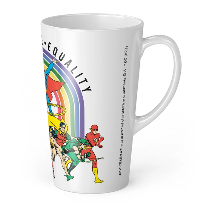 Ceramic XL Latte mug DC - Justice League