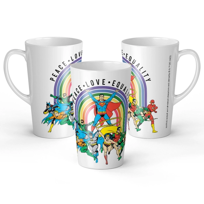 Ceramic XL Latte mug DC - Justice League