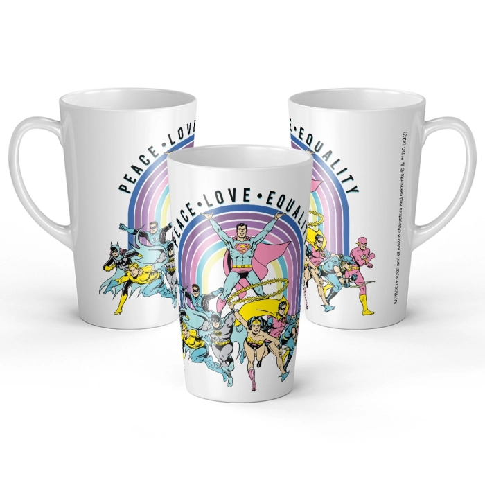 Келих для лате DC Ceramic XL - Ліга Справедливості