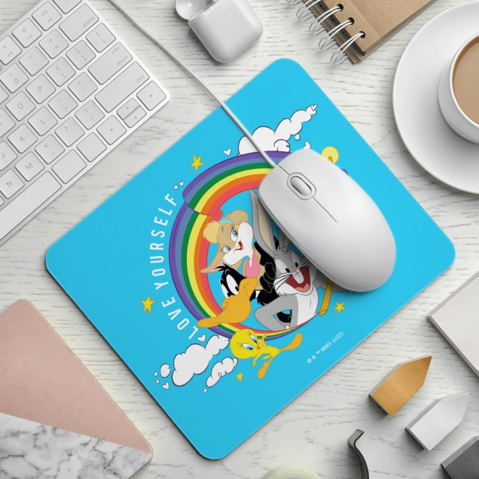 Mauspad - Looney Tunes