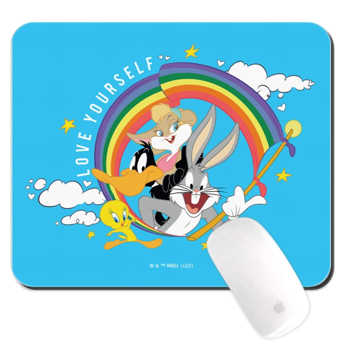 Mauspad - Looney Tunes