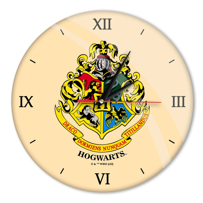 Wall clock 30,5 cm - Harry Potter - Licensed product