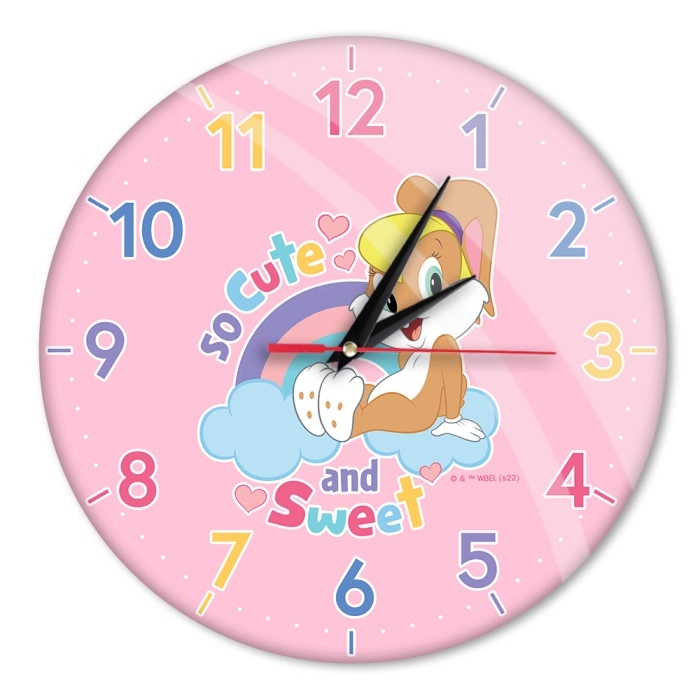 Looney Tunes 30,5 cm Wanduhr - Lizenzprodukt