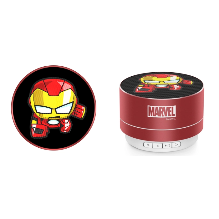 3W přenosný bezdrátový reproduktor Marvel - Iron Man