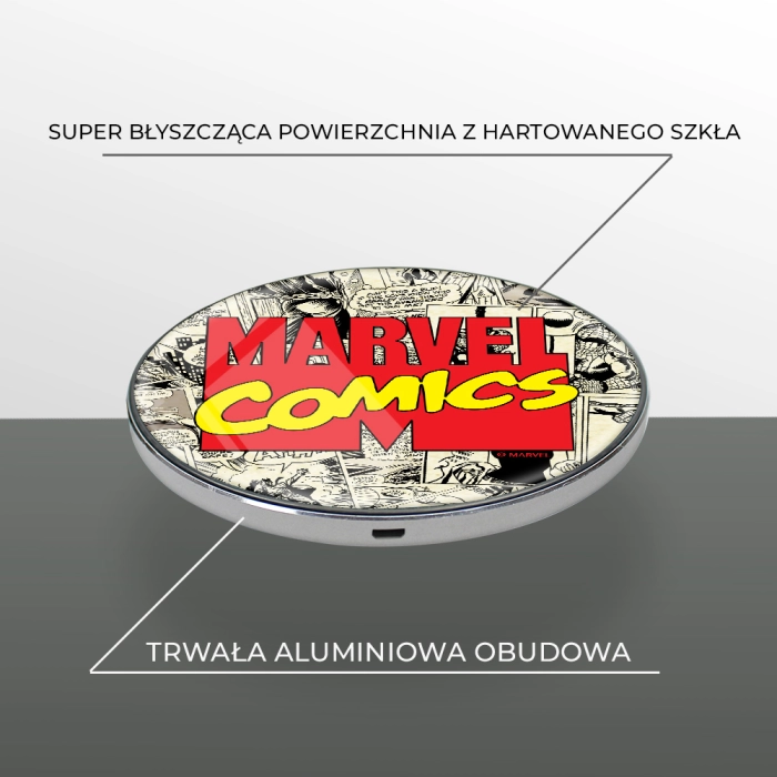 Marvel induktív töltő - licencelt termék