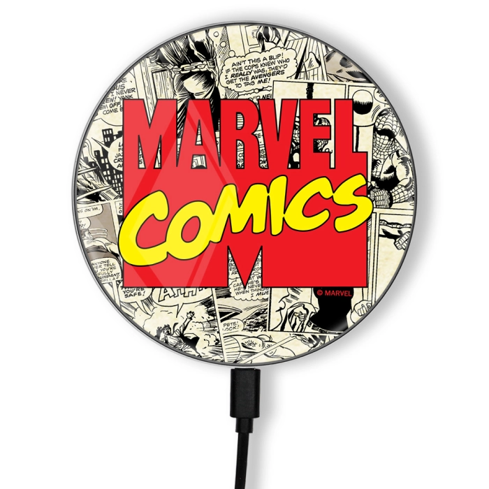 Marvel induktív töltő - licencelt termék
