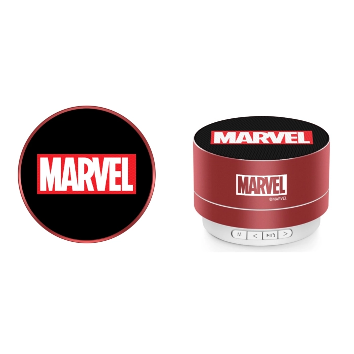 3 W Marvel hordozható vezeték nélküli hangszóró – licencelt termék