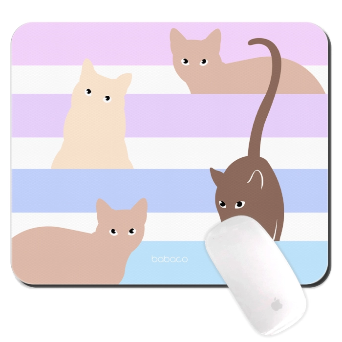 Килимок для мишки - Babaco Cats