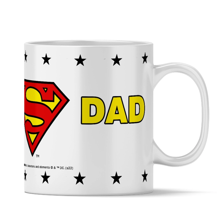 Keramische Dad Superman Tasse - lizenziertes Produkt