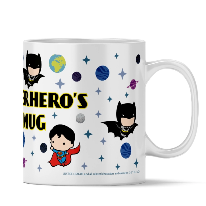 Keramický hrnek Justice League - licencovaný produkt