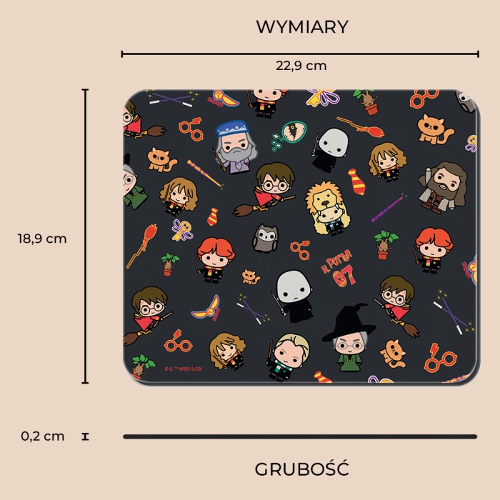 Mouse pad - Harry Potter