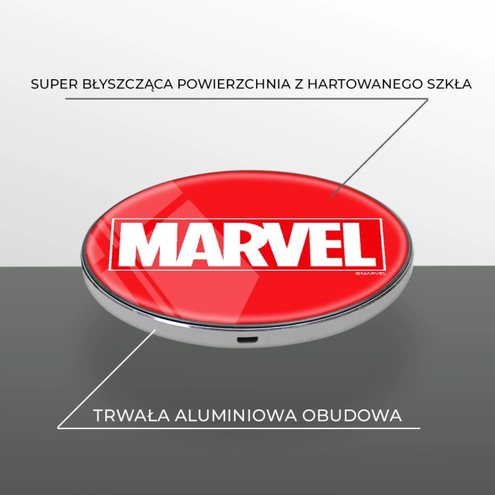 Marvel induktív töltő - licencelt termék