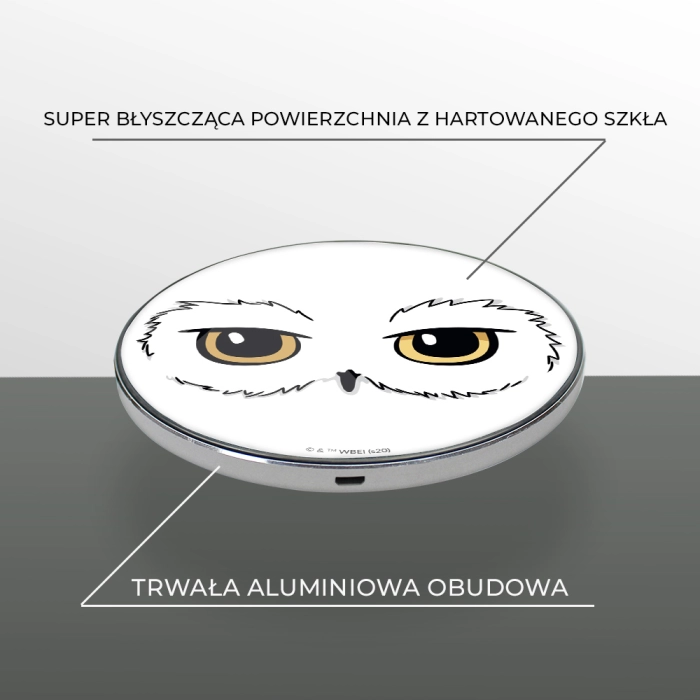Indukční nabíječka Harry Potter Bradavice - licencovaný produkt