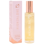 High On Love body care oil