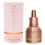 High On Love A sensual and stimulating massage oil