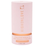 High On Love A sensual and stimulating massage oil