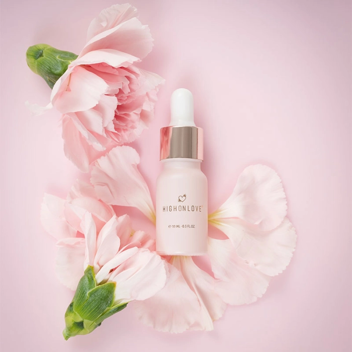 High On Love Sensual and stimulating massage oil - mini