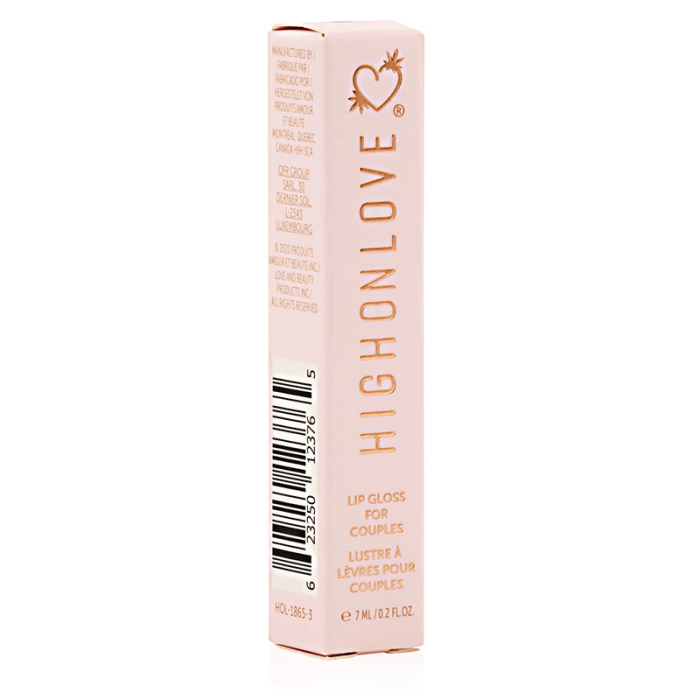 High On Love Lip Gloss for Couples mini