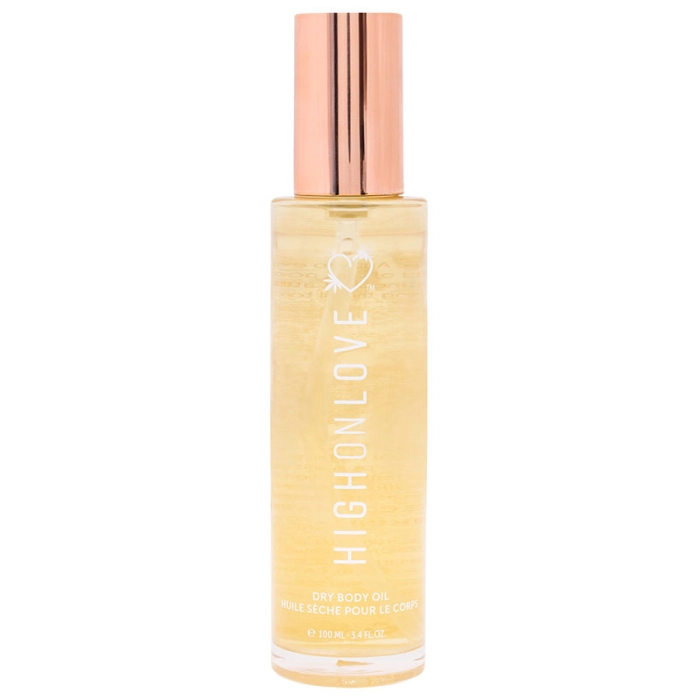 High On Love body care oil