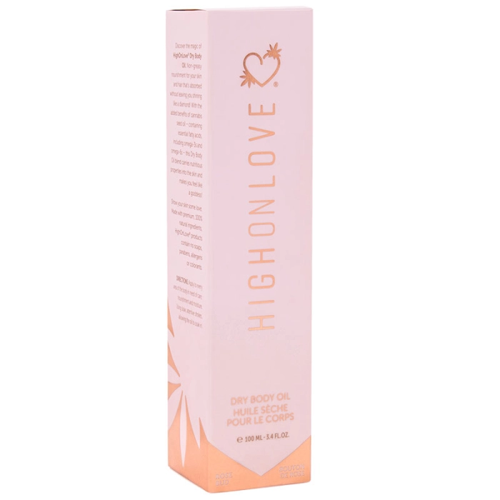 High On Love body care oil