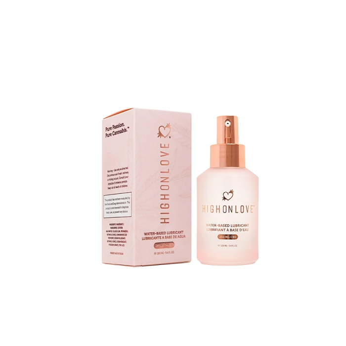 High On Love stimulating intimate gel with the addition of 200 mg CBD