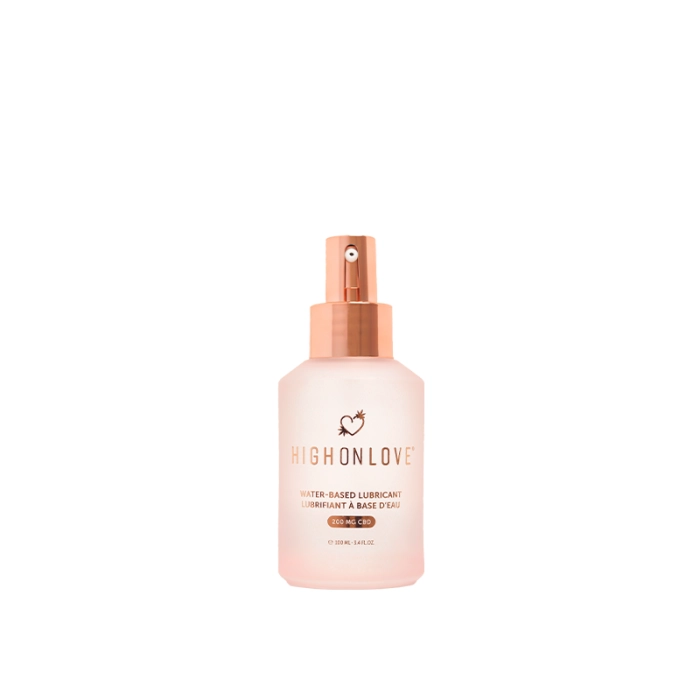 High On Love stimulating intimate gel with the addition of 200 mg CBD