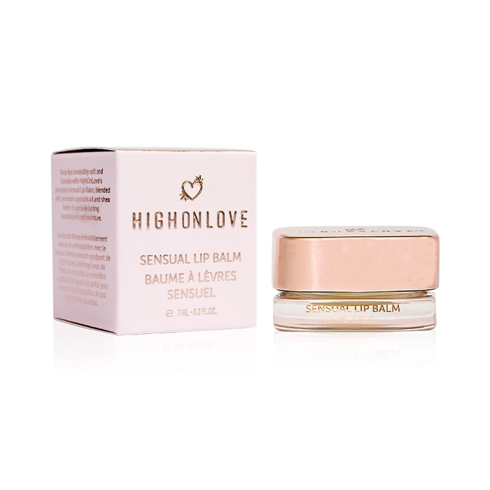 High On Love sensual Lip Balm lipstick